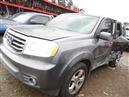 2014 Honda Pilot EX Gray 3.5L AT 2WD #A23834